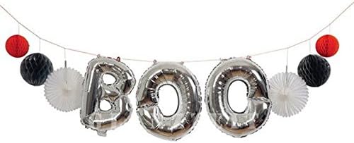 Glanzzeit 16 Inch Silver Foil Balloons Letters A to Z Numbers 0 to 9 for Prom Wedding Birthday Party Decor (Letter O)