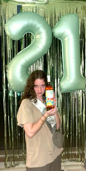 Sage Green Number 1 Balloon 40 inch, Number 1 Birthday Balloons for Boy Girl, Oliver Green Foil One Balloon for 1st 10 11 12 16 18 Birthday Party, Anniversary Celebration Numbers Decorations