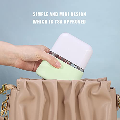 Bpluma Travel Bottles, Leak Proof Containers For Toiletries TSA Approved Airplane Accessories Kits For Liquid With Labels