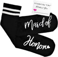 Bridesmaid Gifts For Women Wedding Gifts Proposal Set Bachelorette Party Favors Decorations Bride Socks…