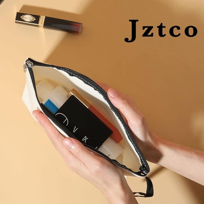 Jztco Unique Lake House Decor Lake Gift Ideas Lake Gifts for Women Housewarming Gifts for Lake Lovers Boat Gifts for Boaters Boat Accessories Gifts Fishing Gifts Lake Decor Girls Trip Makeup Bag