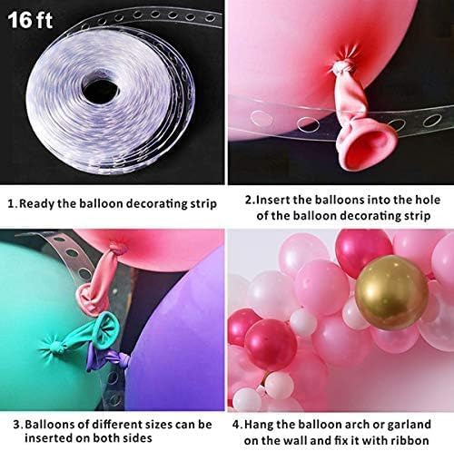 Leesoot Christmas Balloons Arch Decorations 138pcs Red White Balloons for Party Gift Star Candy Cane Balloons Indoor Outdoor Decor Christmas Balloon Garland Arch Kit