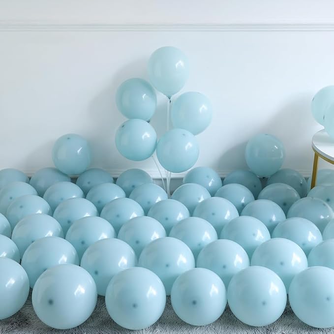 Hole in One Balloon Garland Arch 125Pcs Golf Party Decorstions Sage Green Dusty Blue Balloons with Golf Club Foil Balloon for Golf-Themed Party Decorations Baby Shower Supplies