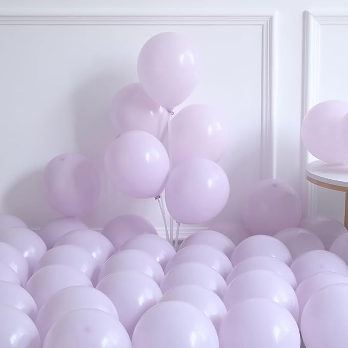 Princess Birthday Party Decorations 150Pcs Pastel Macaron Balloon Arch Garland Kit with Crown and Castle Foil Balloon for Princess Theme Birthday Party Decorations