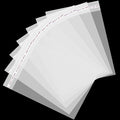 5x7 Inch 240Pcs Self Sealing Clear Cellophane Bags, Adhesive Cookie Treat Bag for DIY, Small Products, Food, and Gift Packaging