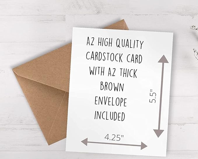 BALOR Funny Birthday Card Card For Her Card For Him Gift Popular Birthday Card 30th Birthday Card 4.25 x 5.5 Folded Cardstock Greeting Card