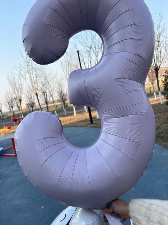Lilac Number 6 Balloon 40 Inch, Lavender 6 Balloon Number, 6th Birthday Decorations, Lilac Mauve Party Supplies for Boys Girls