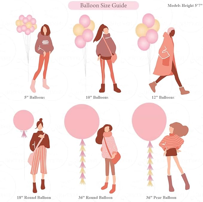 AFTERLOON® Biodegradable Balloons 24 pcs Bubble Gum Pink 10 Inch, Matte Color Thickened Extra Strong Natural Latex Helium Float, Colorful Bulk Color ballon Globos Para Decoration De Fiestas Kids
