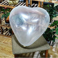 6-inch transparent Heart shaped Latex Balloons for Valentines Day,Propose Marriage,Wedding Party.