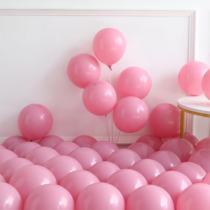 152Pcs Pastel Light Pink White Metallic Pink Balloon Arch Garland Kit,Pink White Rose Gold Confetti Balloon With Butterfly Stickers for Baby In Bloom Baby Shower Decorations Birthday Wedding Decor