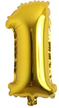 40 inch Letter Balloons Gold Alphabet Number Balloons Foil Mylar Party Wedding Bachelorette Birthday Bridal Shower Graduation Anniversary Celebration Decoration can fly with helium (40 INCH Gold 1)