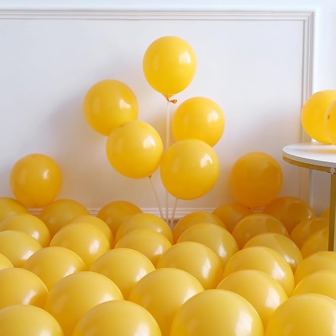 Construction Balloons Garland Arch Kit 155Pcs Yellow and Blue Balloons with Crane Excavator Hammer Foil Balloon for Birthday Baby Shower Trucker Appreciation Day Construction Party Decorations