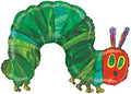 The Very Hungry Caterpillar Eric Carle Jumbo 43" Foil Party Balloon