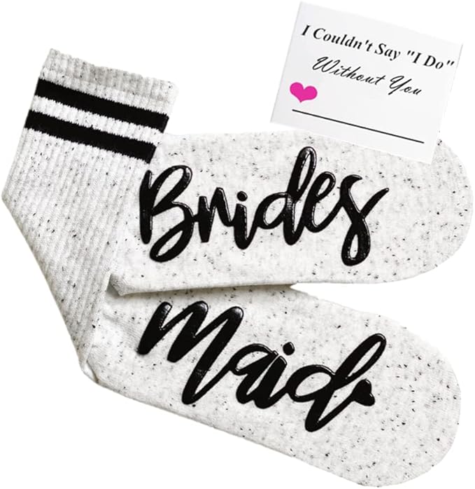 Bridesmaid Gifts For Women Wedding Gifts Proposal Set Bachelorette Party Favors Decorations Bride Socks…
