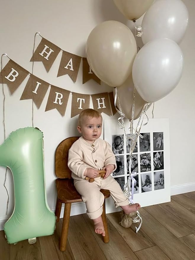 2 Numbers Balloon 40 Inch Olive Green Two Balloon Number Birthday Decor, 2nd 12 21st Party Celebration Decorations Graduations Wedding Baby Shower