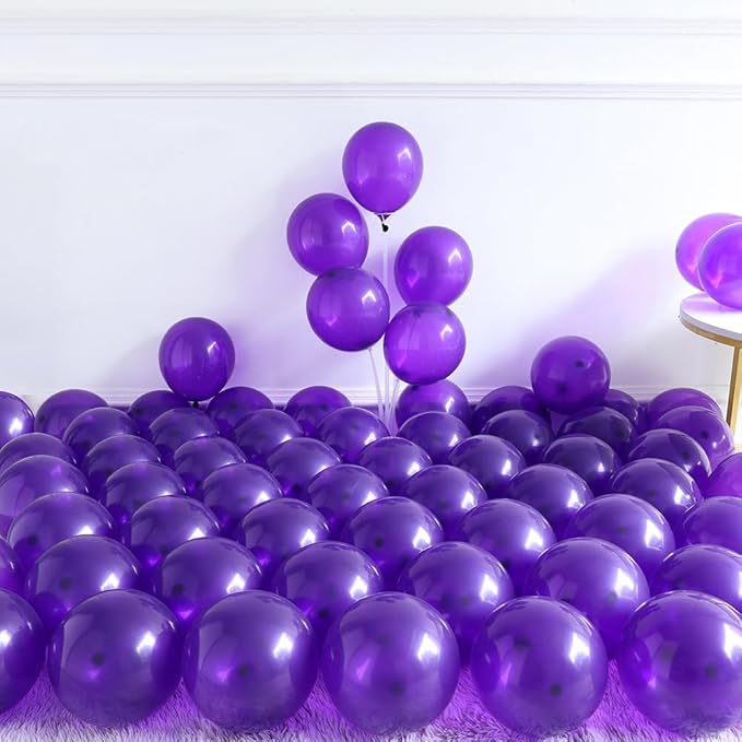 Mardi Gras Balloon Garland Arch Kit 170Pcs Purple Green and Gold Balloons with Mask Sign Foil Balloon for New Orleans Fat Tuesday Masquerade Party Decorations