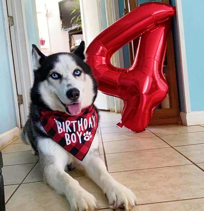Number Balloons 1, 40 Inch Ballons for Girl Boy 1st 1 11 21 Birthday Decorations Baby Shower Photo Shoot, Red One Balloons