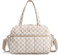 BAGSMART Gym Bag for Women, Duffle Bag for Travel with Wet Pocket, Lightweight Carry on Weekender Duffel, Water Resistant