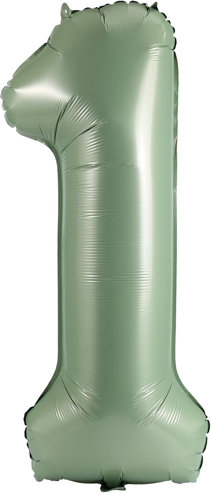 YPSelected 32 Inch Large Foil Helium Number Balloon Birthday Wedding Party 0-9 (Olive Green, 1)