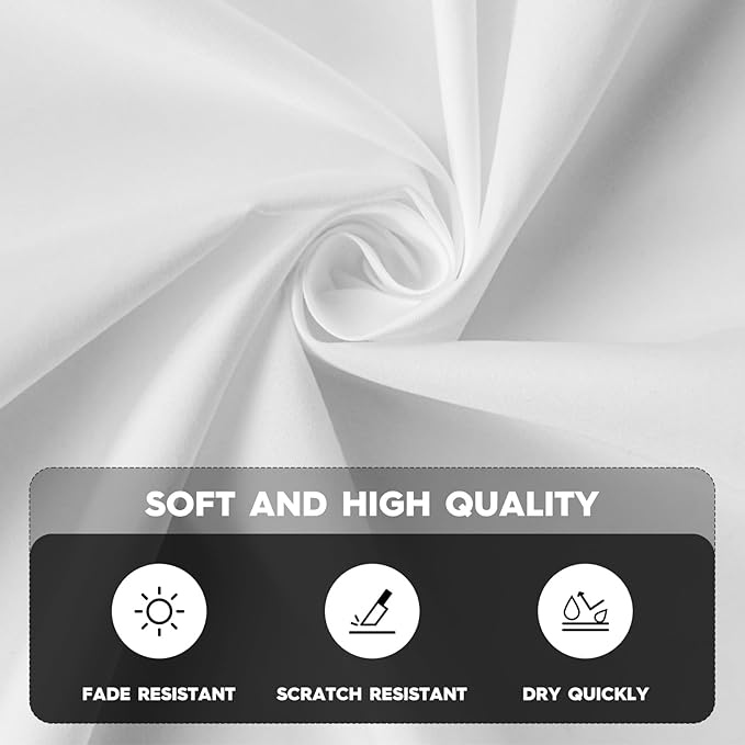 Horaldaily Birthday Tablecloth 52x70 Inch Rectangular, Happy Birthday Ballon White Washable Seasonal Table Cover for Party Picnic Dinner Decor