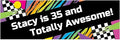 Fun Express Retro Party Custom Banner - Large