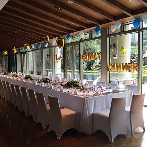 Glanzzeit 16 Inch Gold Balloons Decor Letters A to Z Numbers 0 to 9 for Wedding Prom Birthday Party (Letter L)