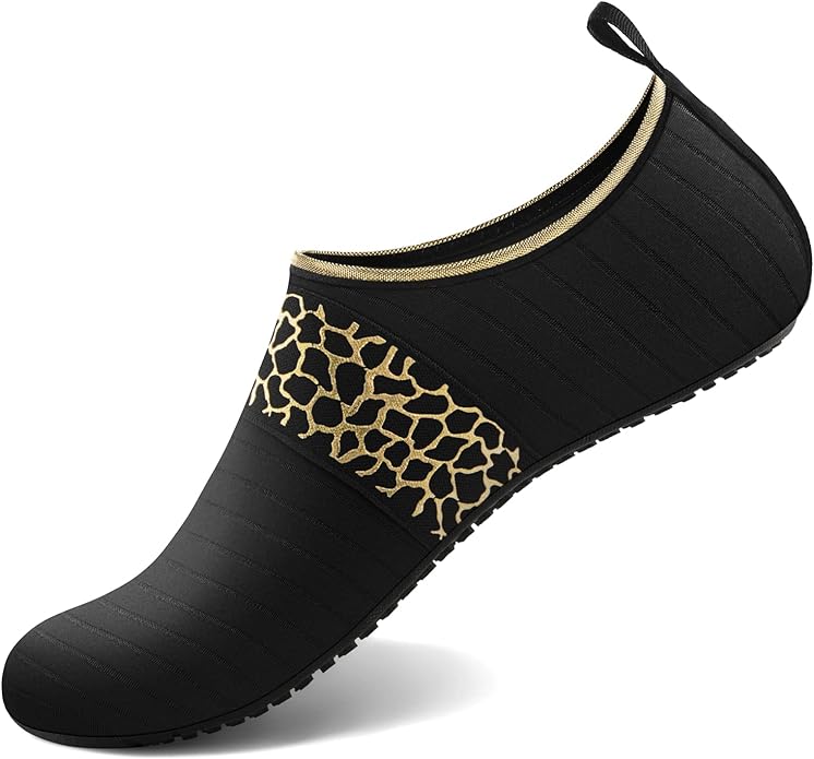 Water Shoes for Women Men Quick-Dry Aqua Socks Swim Beach Barefoot Yoga Exercise Wear Sport Accessories Pool Camping Must Haves Adult Youth Size