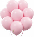 AFTERLOON® Biodegradable Balloons 24 pcs Baby Pink 10 Inch, Matte Color Thickened Extra Strong Natural Latex Helium Float, Multicolor Colorful Bulk Color ballon Globos Para Decoration De Fiestas Kids