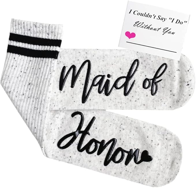 Bridesmaid Gifts For Women Wedding Gifts Proposal Set Bachelorette Party Favors Decorations Bride Socks…