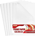 RYKOMO 200 Sheets White Tissue Paper for Gift Bags 14 x 20 Inches Acid Free Tissue Paper for Storage, Packaging, New Year, Festival Mother's Day Gift, Wedding, Birthday and Flower Decoration