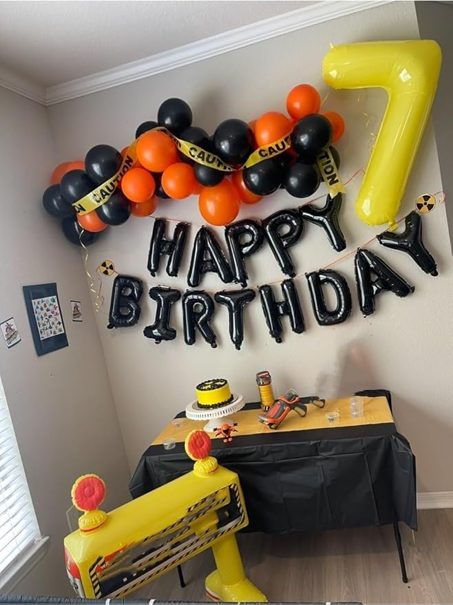 40 Inch Number Balloons, Yellow Balloons for Birthday Party Decoration, Foil Number 0 Ballon for 0, 10, 20, 100, 2026 Celebration, Birthday, Baby Shower, Anniversary Decor