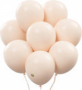 AFTERLOON® Biodegradable Balloons 24 pcs Pastel Peach 12 Inch, Matte Color Thickened Extra Strong Latex Helium Float, Colorful Bulk Color ballon baloon Globos Para Decoration De Fiestas Kids