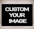 BELECO Fabric 20x10ft Custom Backdrop Image Customized Backdrop with Picture Logo Text Personalized Background Banner Office Home Art Tapestry Wall Hanging Party Decorations Photoshoot Studio Prop