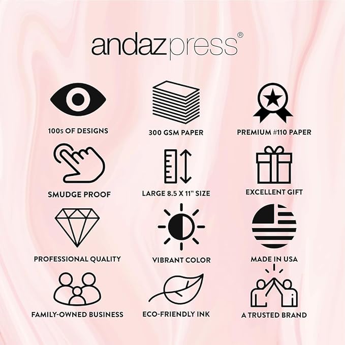 Andaz Press Wedding Party Signs, Formal Black and White, 8.5-inch x 11-inch, Please Leave Your Wishes for the New Mr. & Mrs., 1-Pack