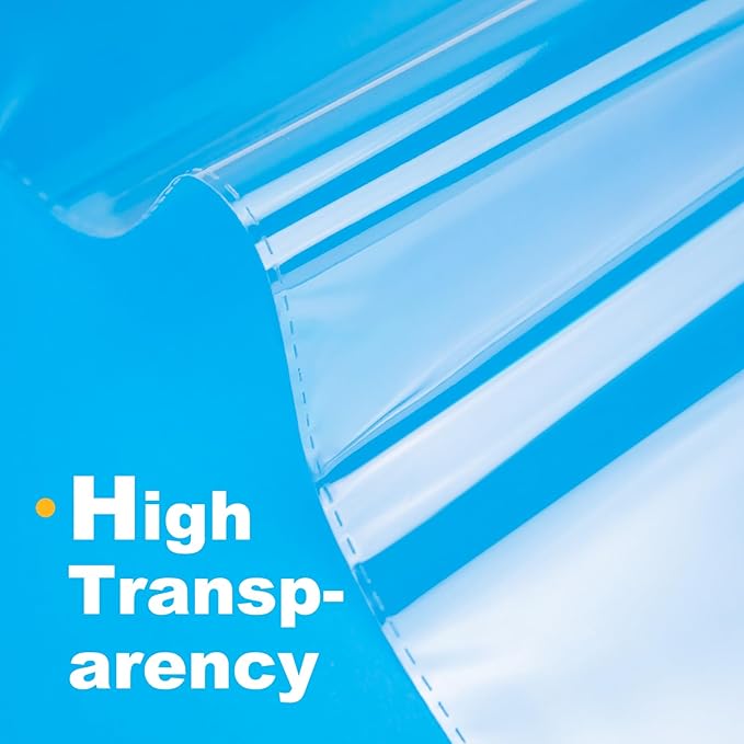 120 Count 12" X 15" Clear Cellophane Bags, Cello Poly Bags, Clear Bags for Clothes Packaging, T Shirts - Self Seal & Reinforced