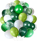 300 Pcs Green Balloons 12 Inch Different Shades of Green Party Balloon Set, of For Jungle Safari Party Supplies
