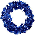 PMU 150 Ft Star Wire Shiny Garland Royal Blue - Halloween, Christmas Party, Wedding, Birthday, Festive Home Decoration Ornament Royal Blue (6pc-25Ft Each)
