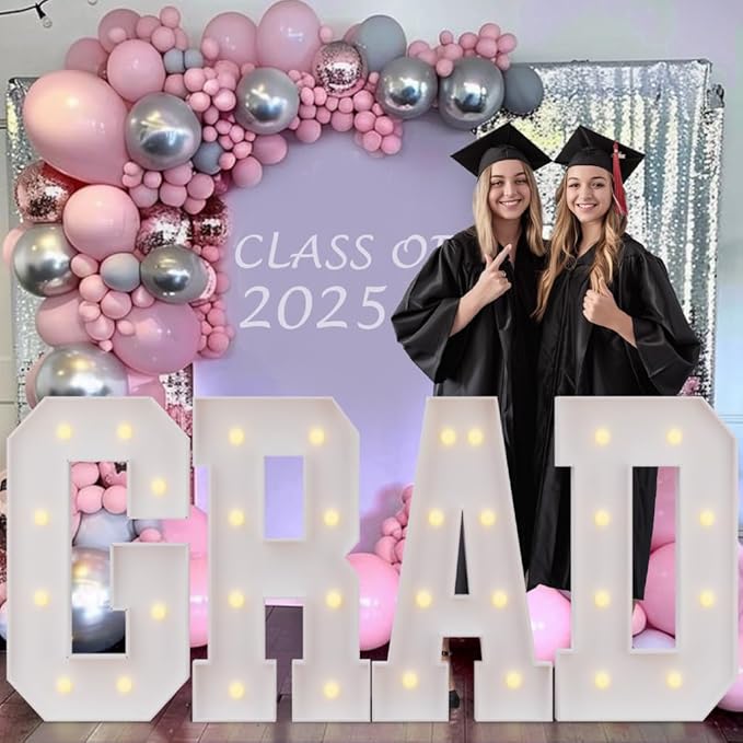 imprsv Marquee Light Up Letters, 3FT Marquee Letters for Birthday Baby Shower Wedding Decorations Light Up Letters for Engagement Party Decor, Large Marquee Letters for Party Decorations, Letter Z
