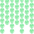 Link Balloons 12 Inch - 100 Pcs Quick Link Balloon Latex Linking Balloons Connected Linkable Balloon Birthday Wedding Party Decorations(Green)
