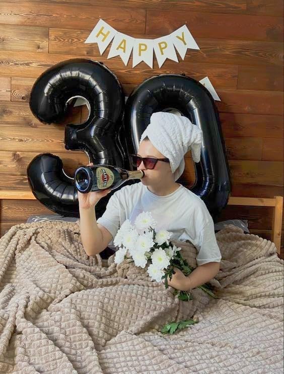 Black Number 50 Balloon 40 inch, 50 Number Balloons, 50th Black Birthday Decorations, 50 Year Old Women Men Party Supplies