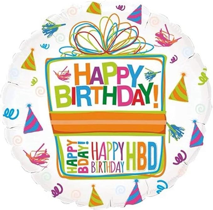 Anagram TMNT Birthday Party Supplies Pizza Foil Balloon Bouquet Decorations, BQ_4187