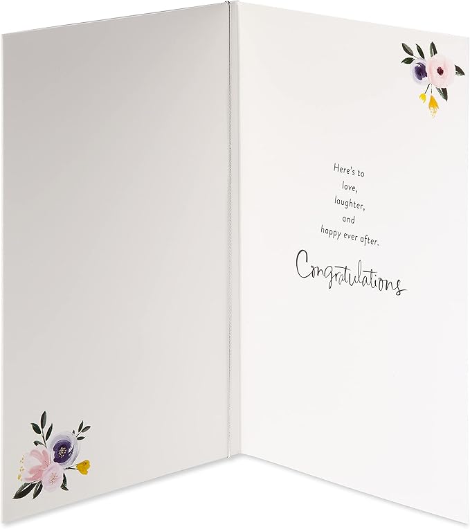 American Greetings Engagement Card (Happy Ever After)