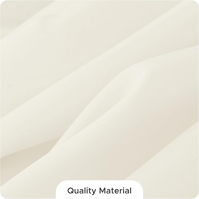 Fitable 8 Pack Round Tablecloths: Stain Resistant Wrinkle Free Circle Table Clothes, Washable Reusable Polyester Table Covers for Wedding Party Birthday Banquet Reception(Ivory, 70 Inch)