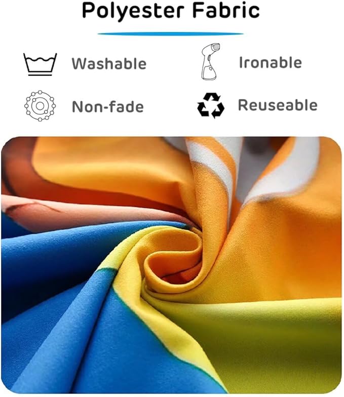 BELECO Fabric 20x10ft Custom Backdrop Image Customized Backdrop with Picture Logo Text Personalized Background Banner Office Home Art Tapestry Wall Hanging Party Decorations Photoshoot Studio Prop