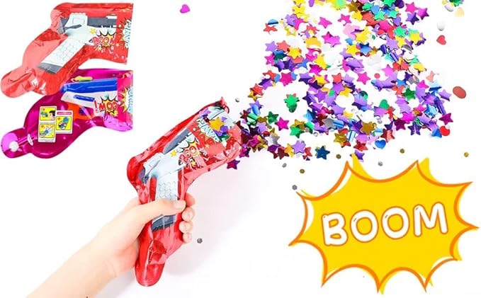 Colorful Balloons 200 PCS, Assorted Color 12 Inches Rainbow Latex Balloons with Bonus Confetti, 10 Bright Colors Party Balloons for Birthday, Wedding, Baby Shower, Decoration (Round-200)