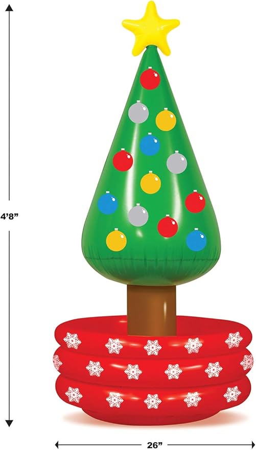 Beistle Inflatable Christmas Tree Cooler