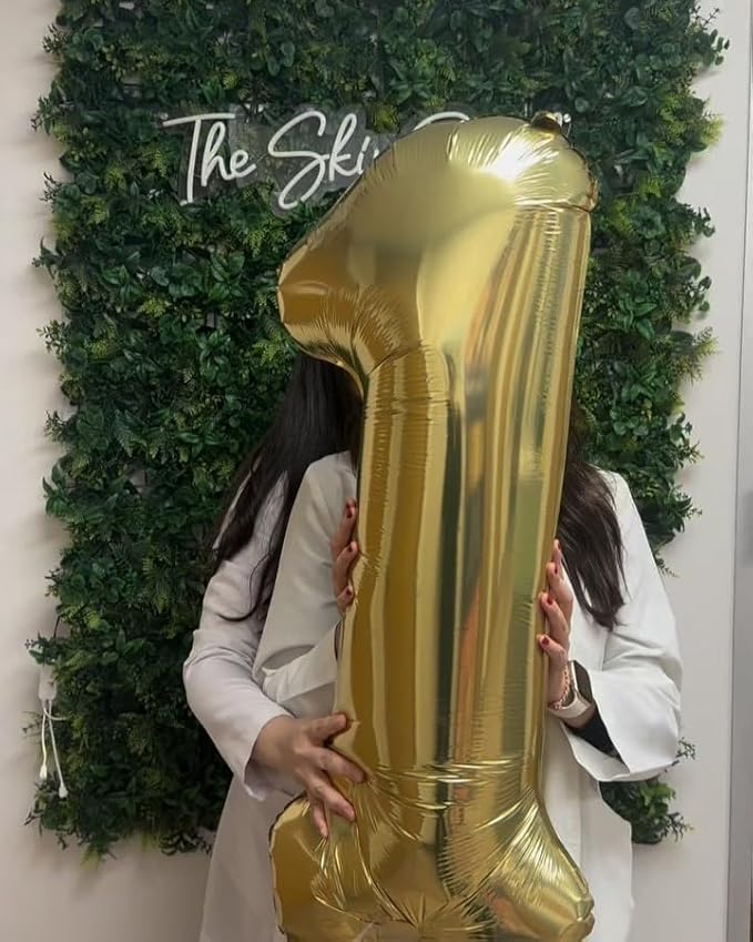 Champagne Gold Number 8 Balloon 40 Inch, White Gold 8 Balloon Number, 8th Birthday Decorations, Light Gold Party Supplies for Boys Girls