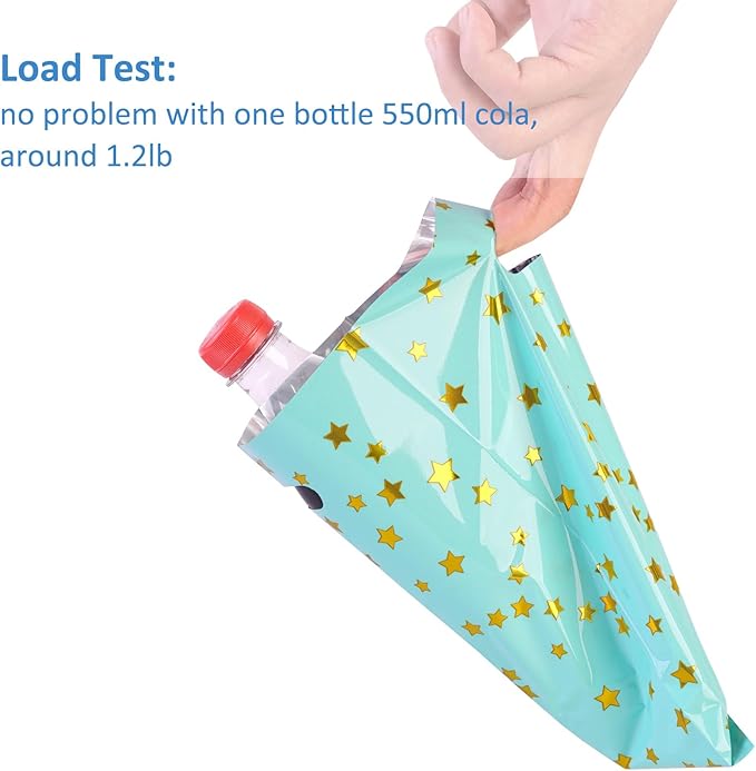 ZGORENDZ 30 Pcs Party Favor Bags Goodie Bags for Kids Birthday Party Small Gift Bag Bulk for Baby Shower, Wedding, Thanksgiving, Christmas, New Years
