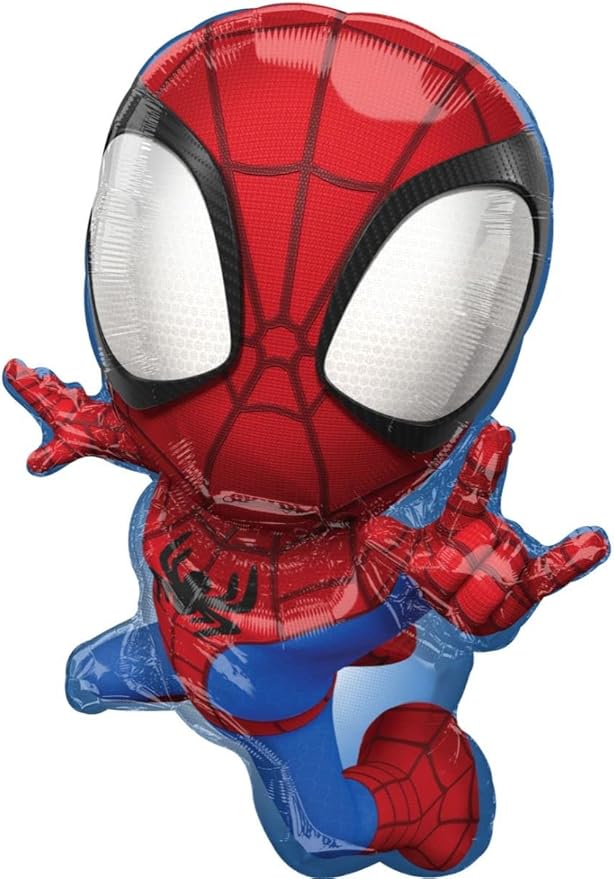 Spidey and His Amazing Friends Birthday Party Supplies Balloon Bouquet Decorations