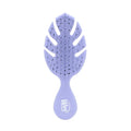 Wet Brush Go Green Mini Detangler, Purple - Detangling Travel Hair Brush - Ultra-Soft IntelliFlex Bristles Glide Through Tangles & Gently Loosens Knots While Minimizing Pain, Split Ends & Breakage